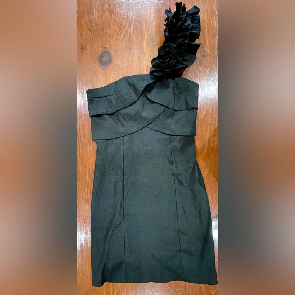 One Shoulder Cocktail Dress